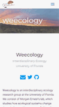 Mobile Screenshot of ernestlab.weecology.org